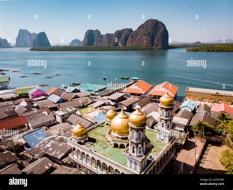 panyi island|koh panyi island village.